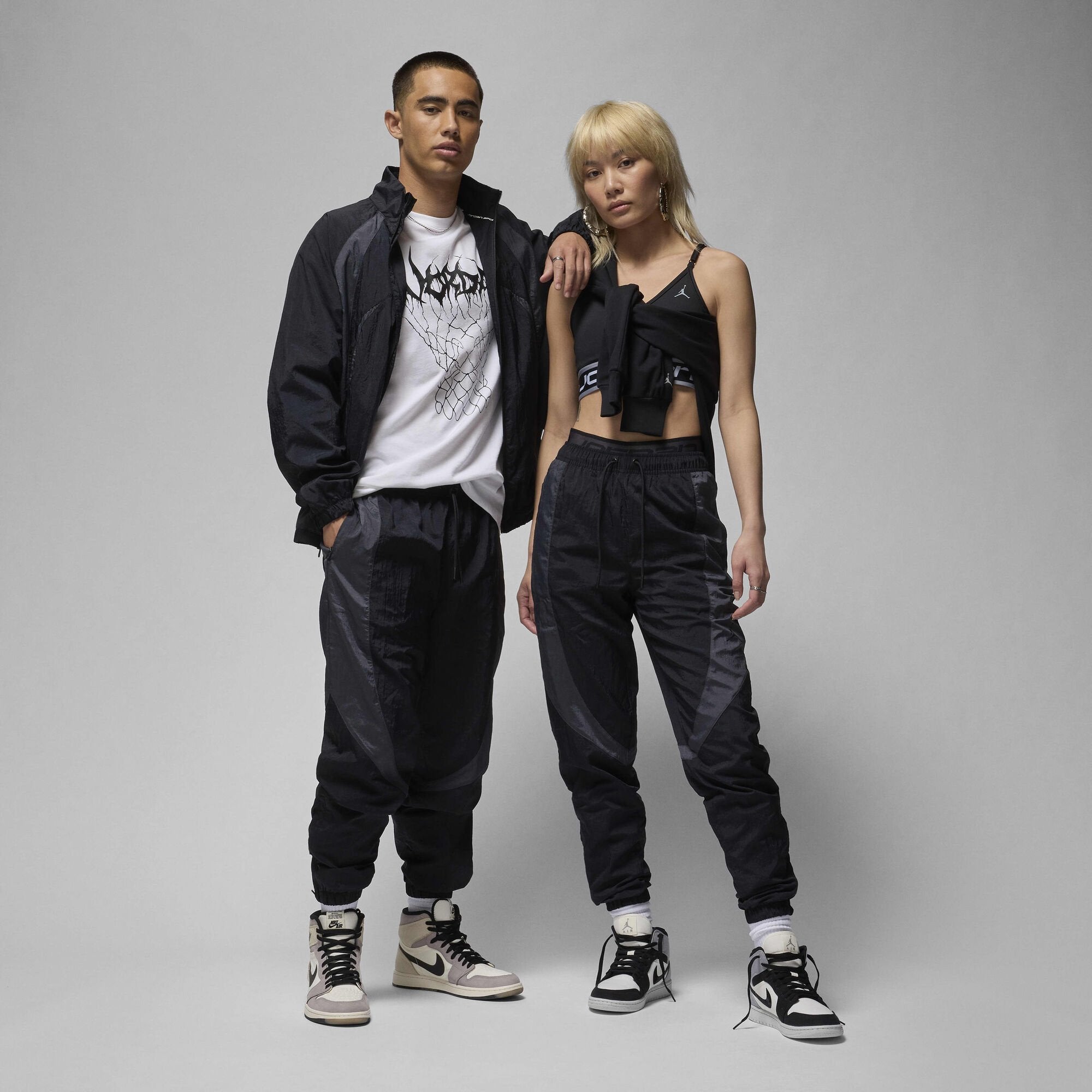 Air Jordan Sport Jam Warm-Up Trousers Black/Dark Shadow/Black