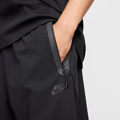 Nike Tech Woven Oversized Pants Black