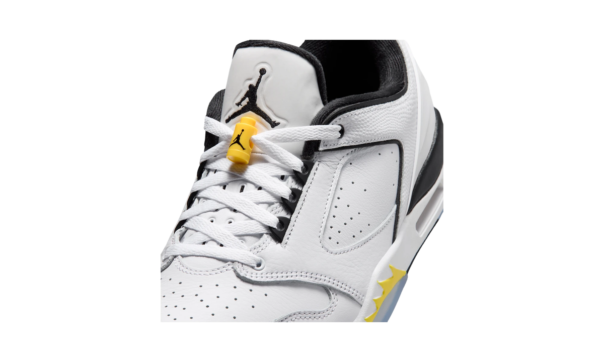 Air Jordan Sixty Plus Low White/Tour Yellow/Black