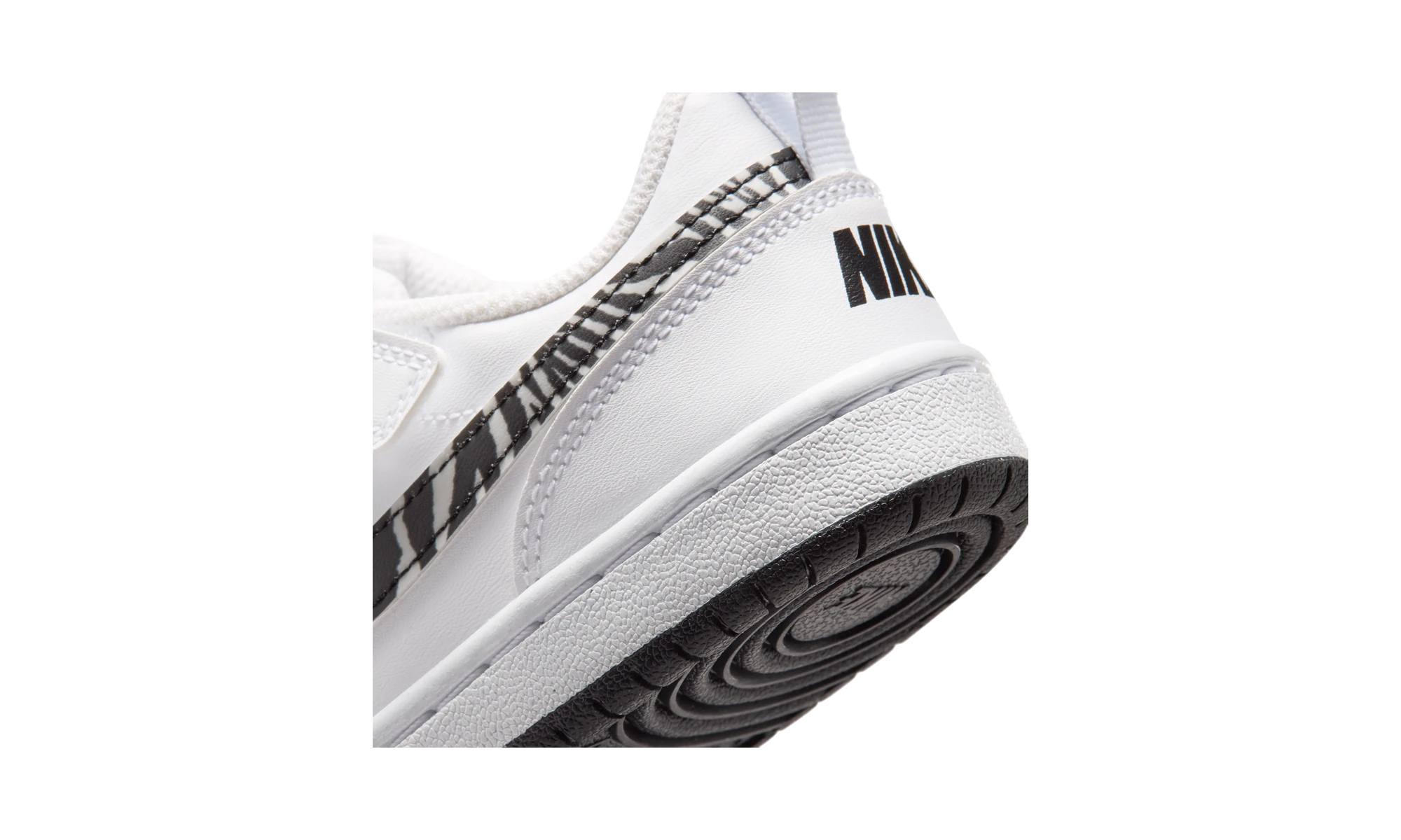Nike Court Borough Low White/Black