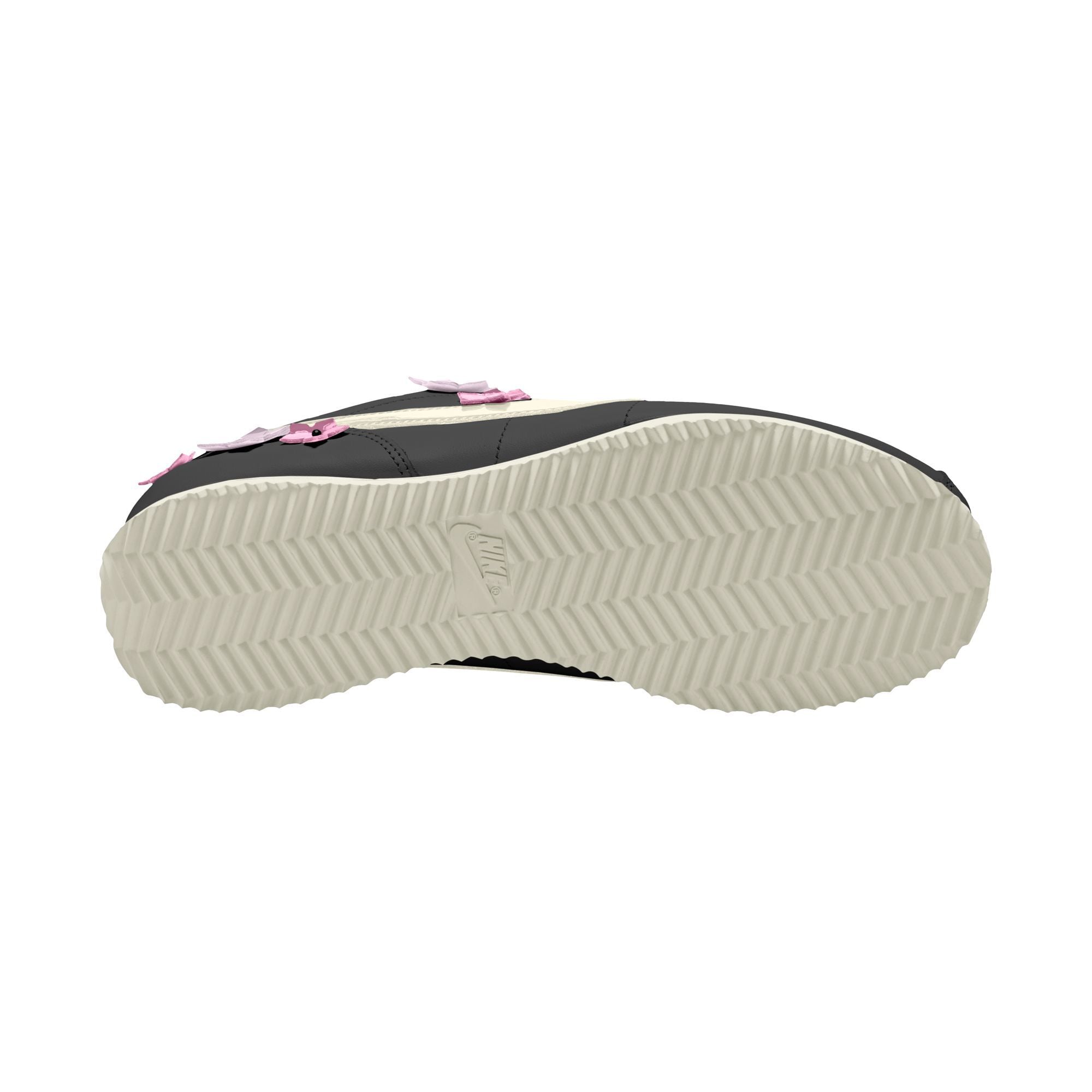 Nike Cortez Leather Black/Sail/Pink Rise/Bleached Lilac