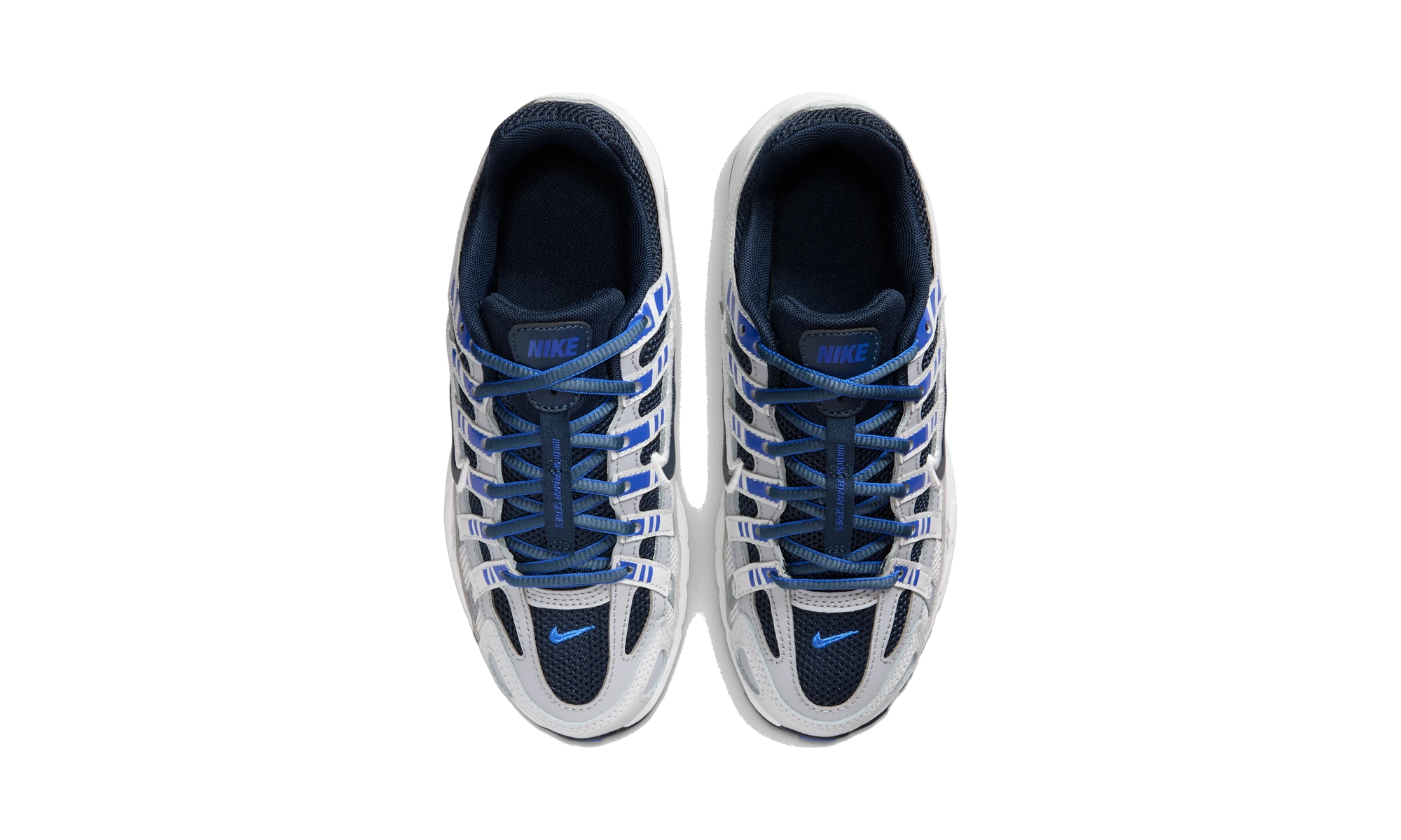 Nike P-6000 Wolf Grey/Summit White/Racer Blue/Blue Eclipse