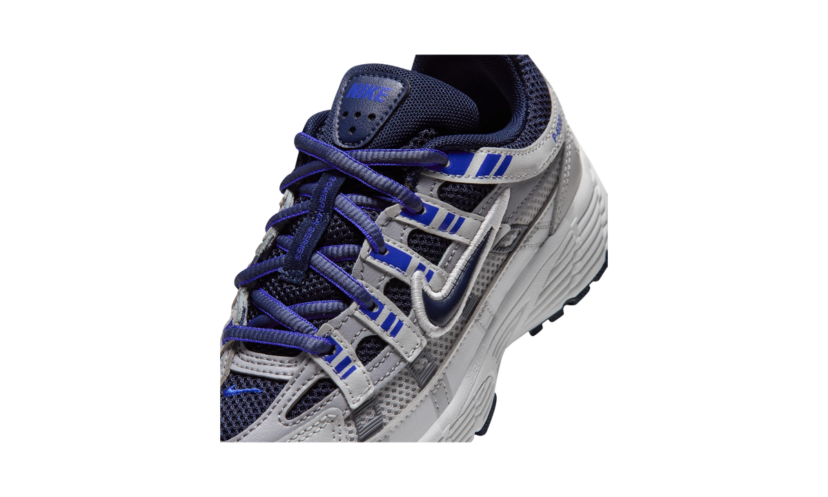 Nike P-6000 Wolf Grey/Summit White/Racer Blue/Blue Eclipse