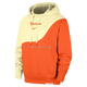 Team 13 Standard Issue Nike WNBA Basketball Hoodie Alabaster/Brilliant Orange/Pale Ivory/Brillian...