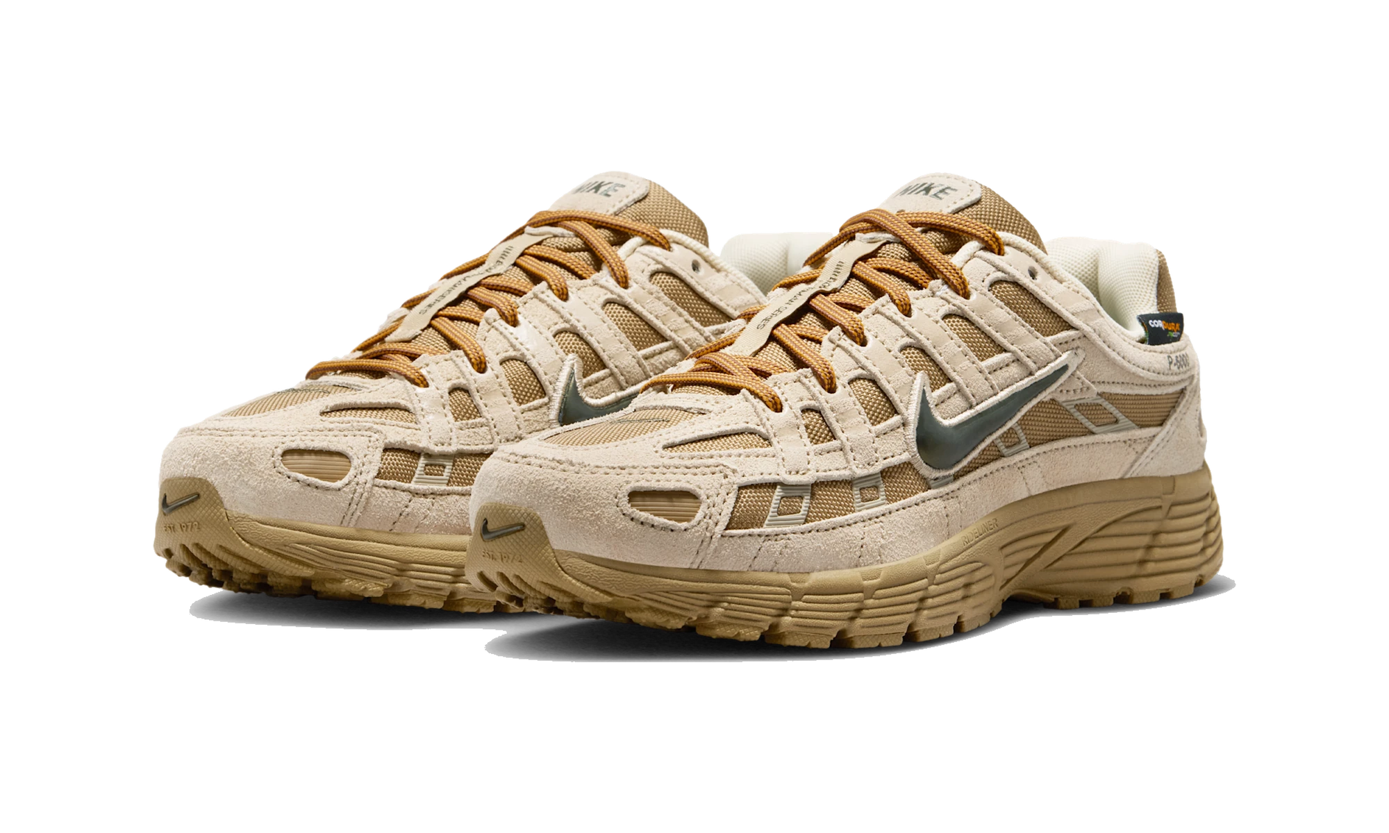 Nike P-6000 Premium Filbert/Desert Khaki/Light Khaki/Cargo Khaki
