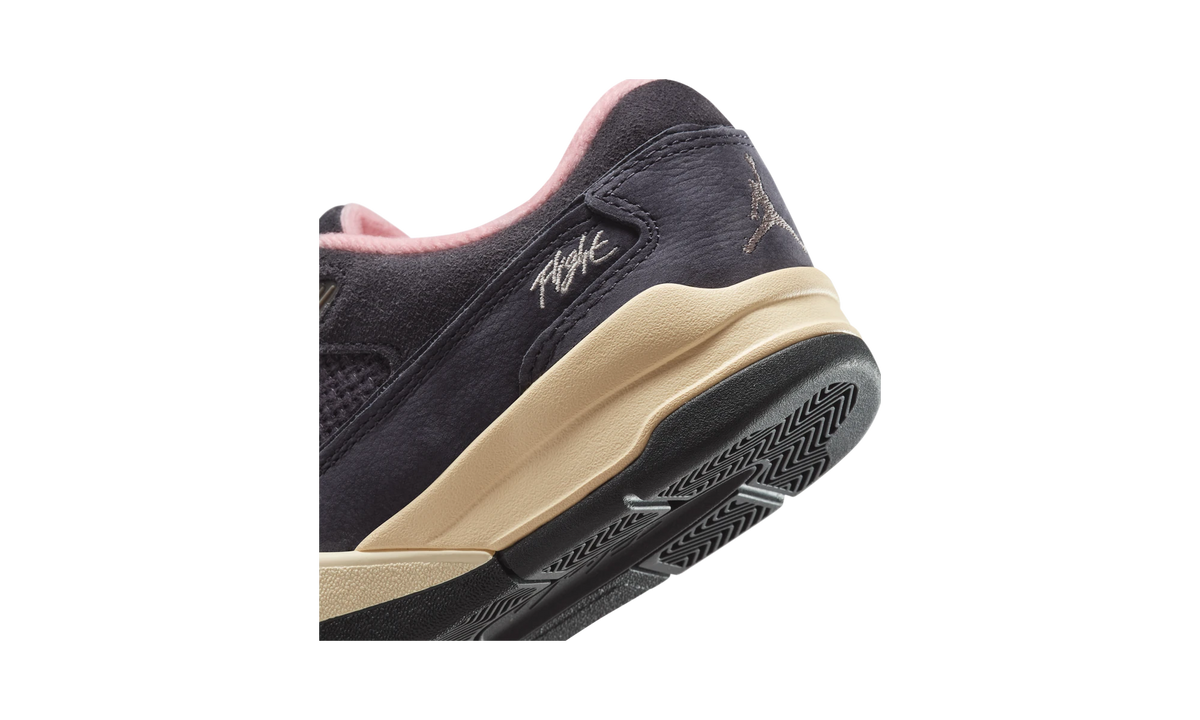Air Jordan Flight Court Oil Grey/Arctic Punch/Muslin/Cave Stone