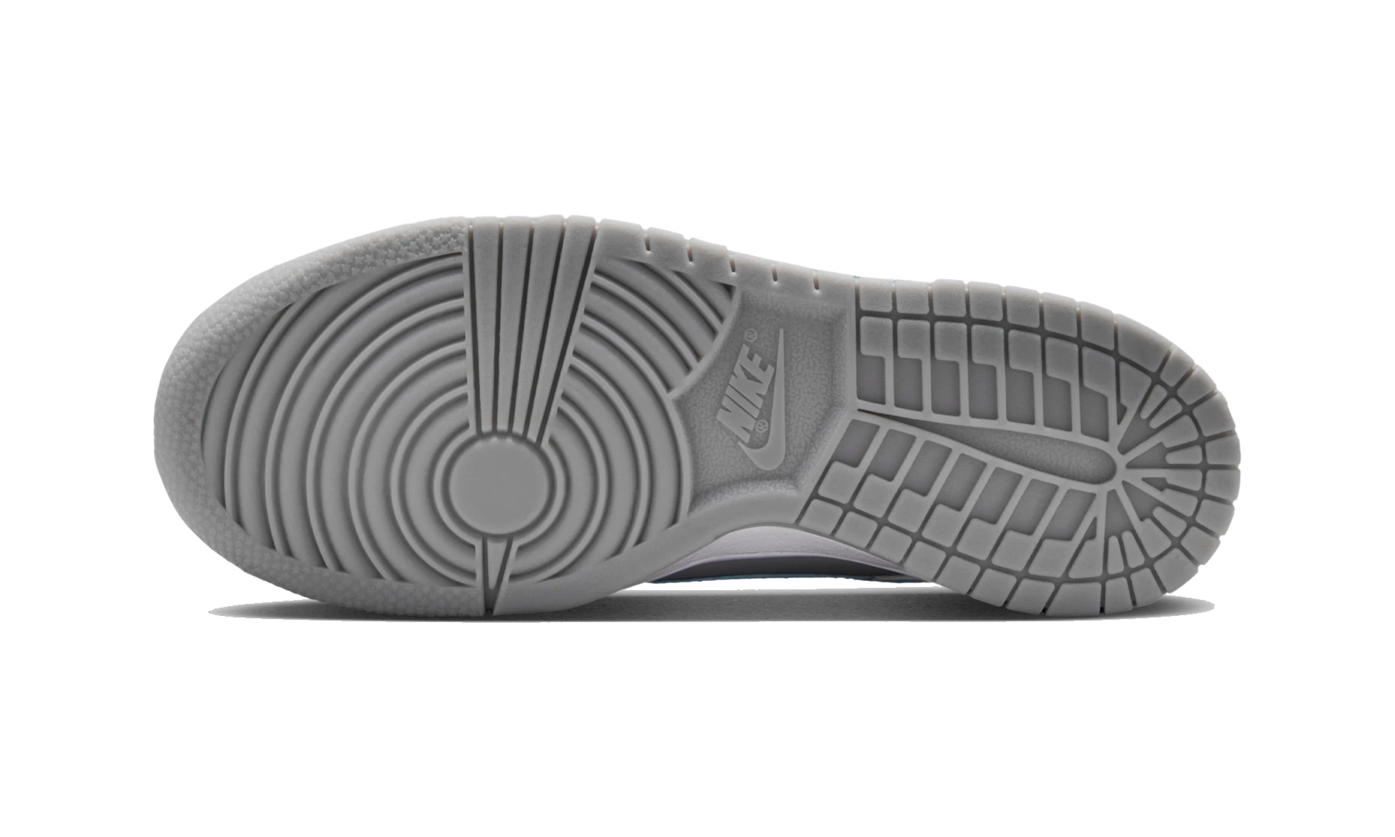 Nike Dunk Low (Boys') Shoes White/Light Smoke Grey/Celestine Blue