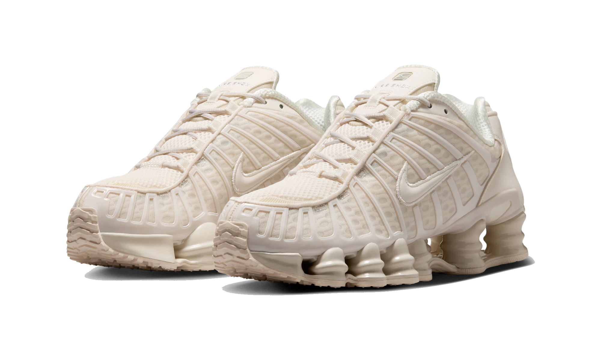 Nike Shox TL Chalk/Metallic Silver/Black/Chalk
