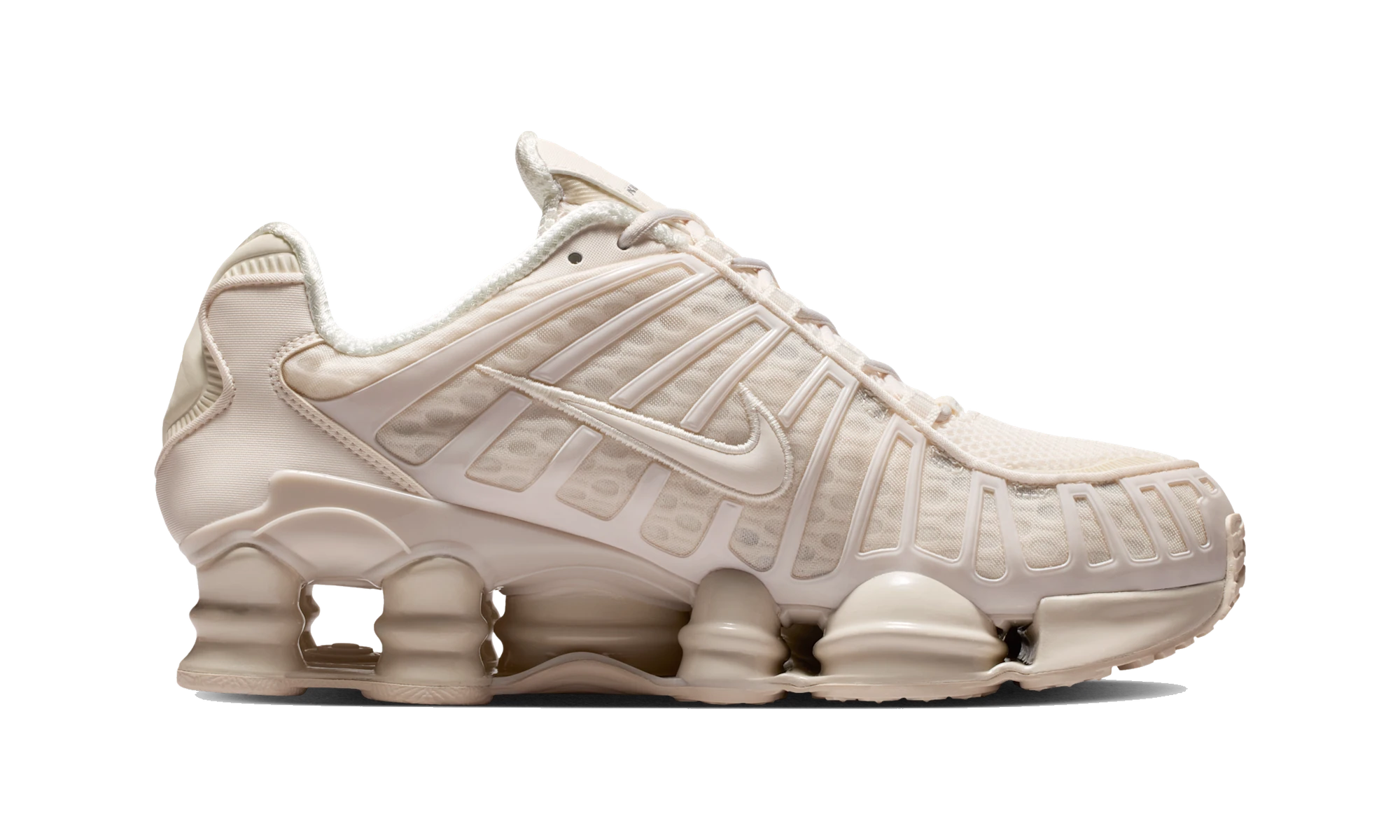 Nike Shox TL Chalk/Metallic Silver/Black/Chalk