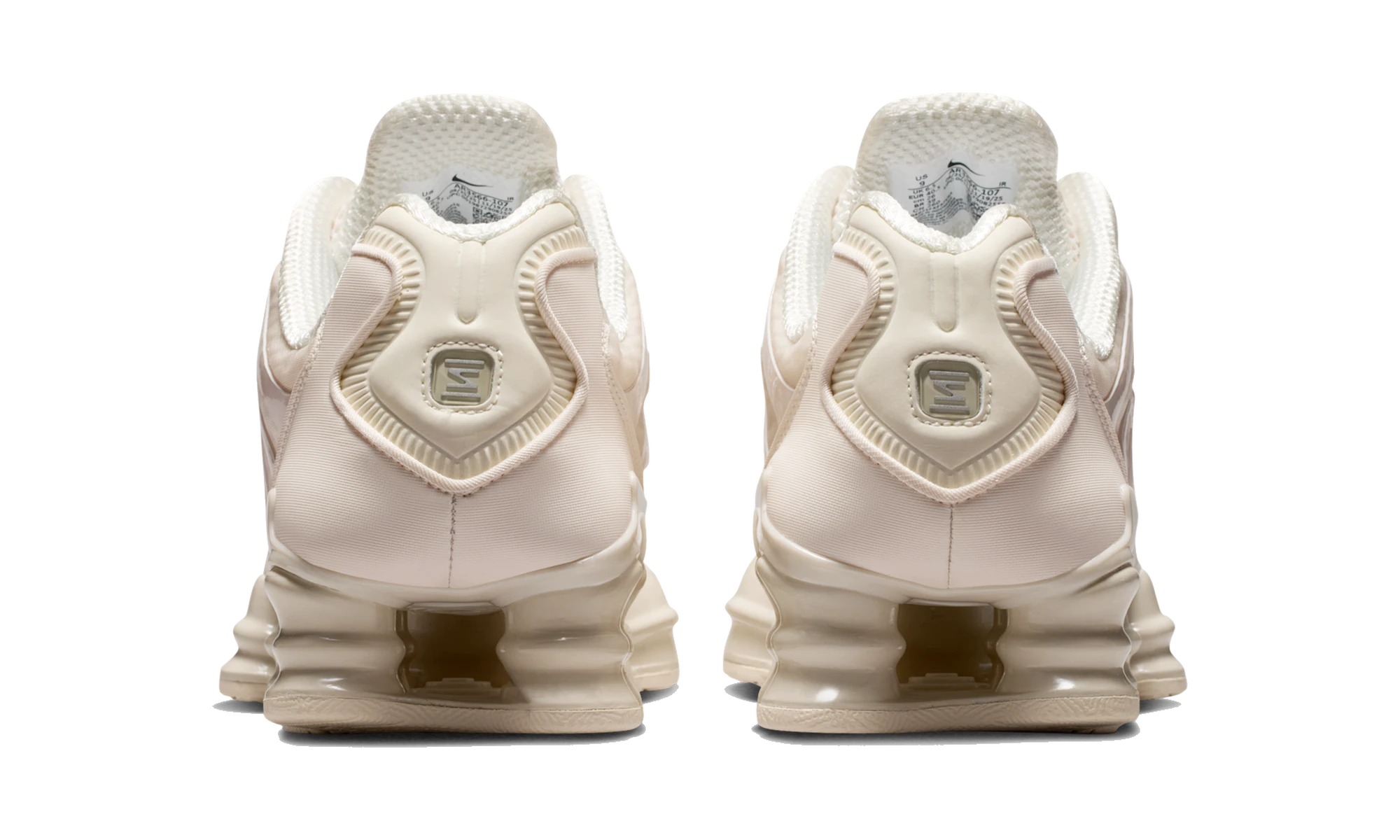 Nike Shox TL Chalk/Metallic Silver/Black/Chalk