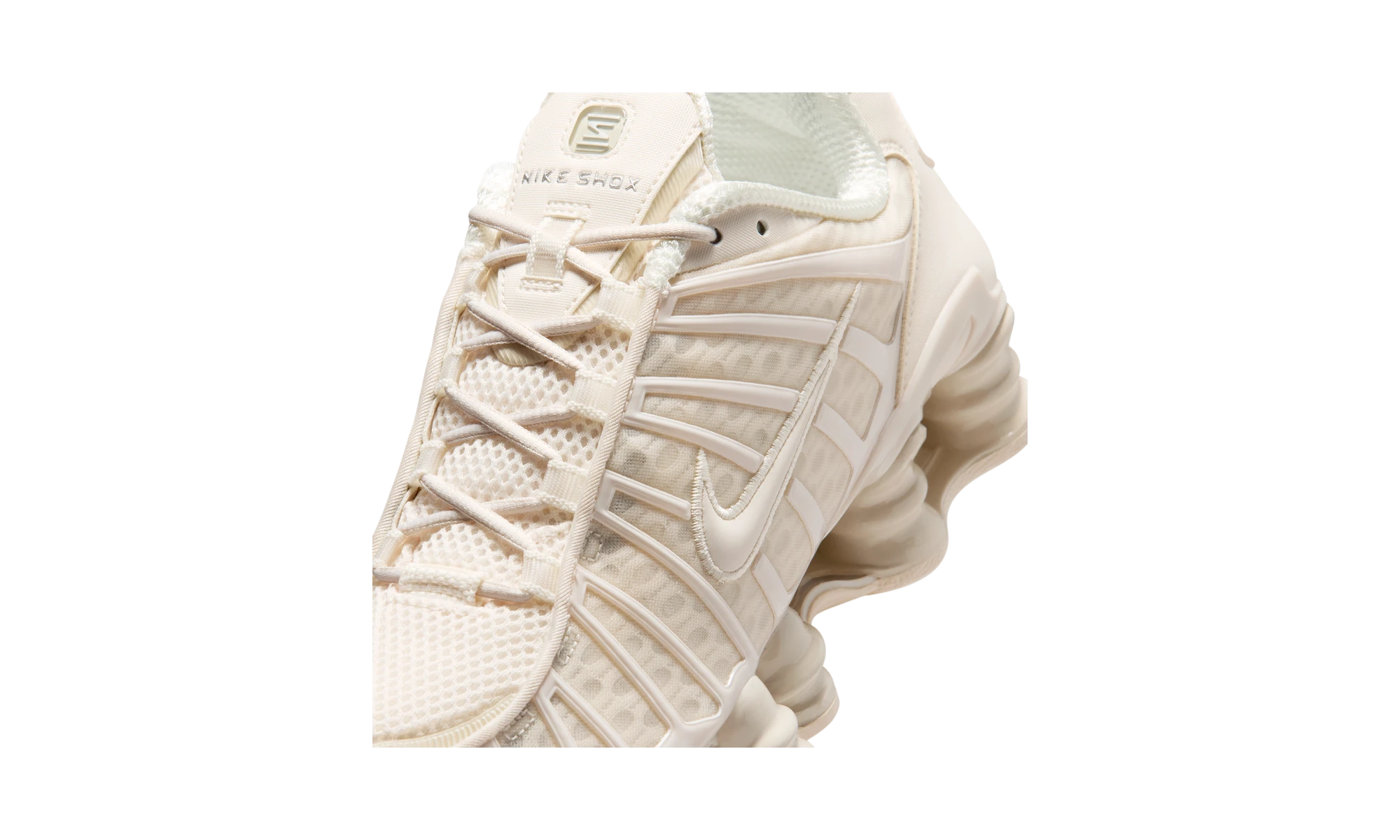 Nike Shox TL Chalk/Metallic Silver/Black/Chalk