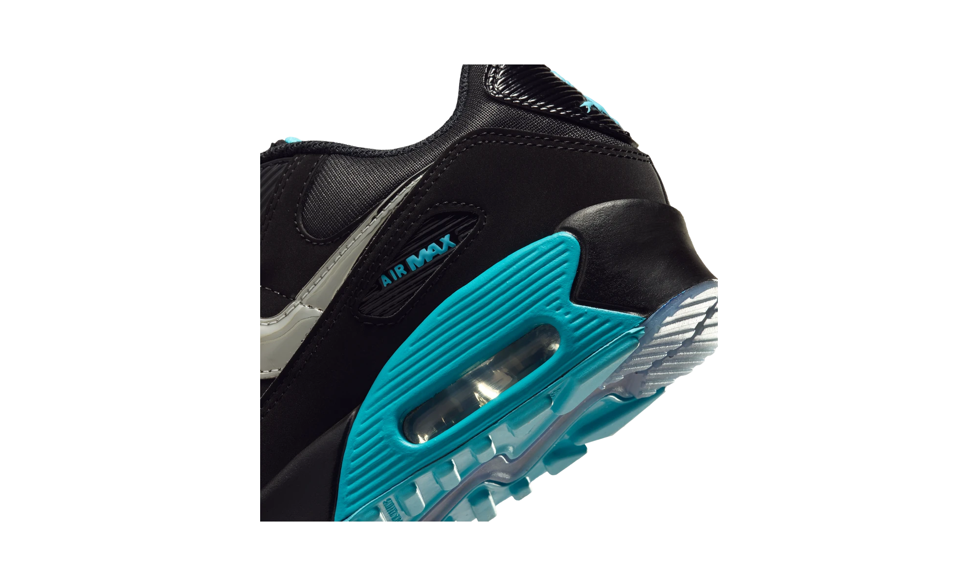 Nike Air Max 90 SE Black/Gamma Blue/Ice/Chrome