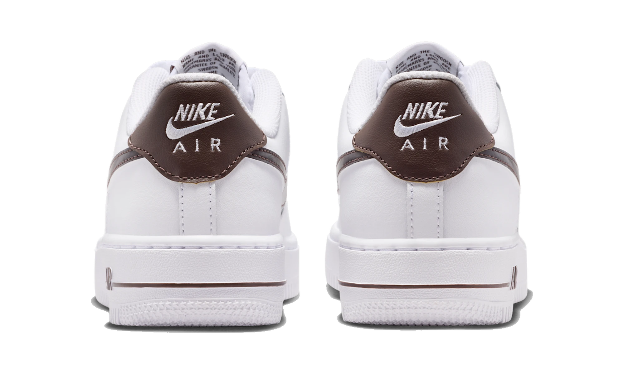 Nike Air Force 1 White/Baroque Brown/Phantom/College Grey