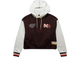 Nike Women's Air Jordan Maison Chateau Rouge Hoodie Brown/Cream White