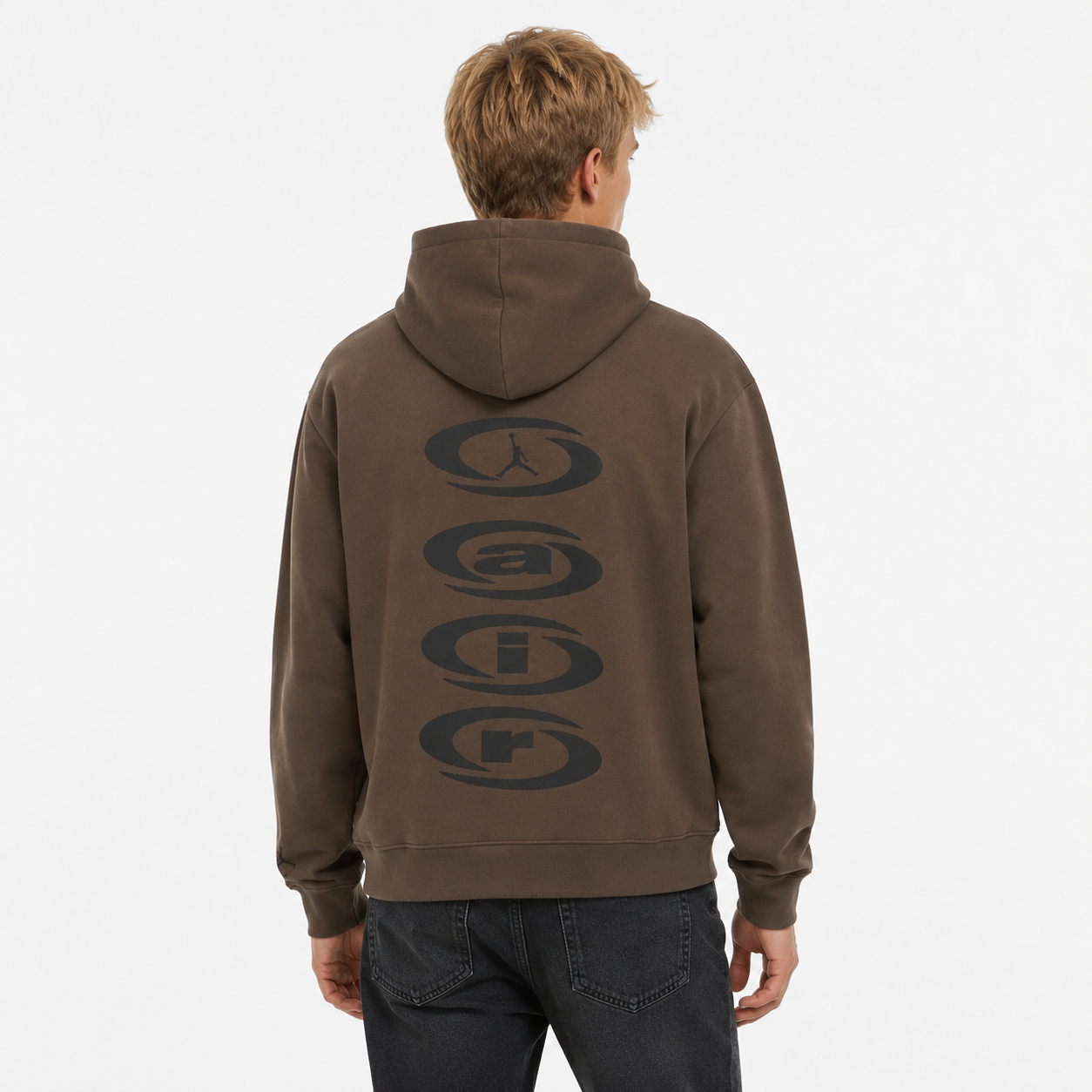 Air Jordan x Travis Scott Pullover Hoodie Palomino