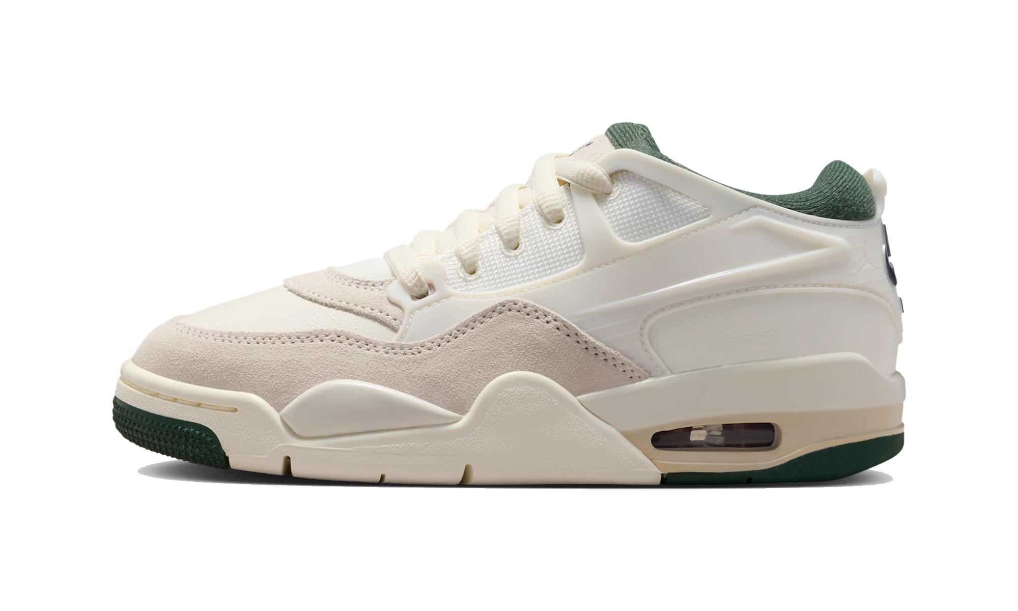 Air Jordan 4 RM Sail/Light Cream/Midnight Green/Dark Raisin