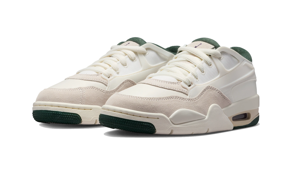 Air Jordan 4 RM Sail Midnight Green