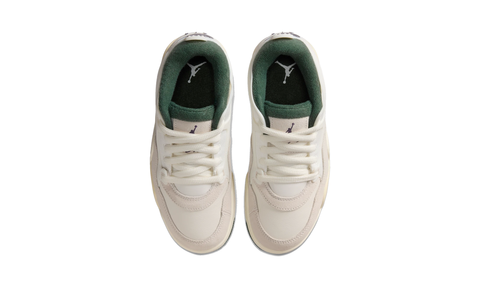 Air Jordan 4 RM Sail/Light Cream/Midnight Green/Dark Raisin