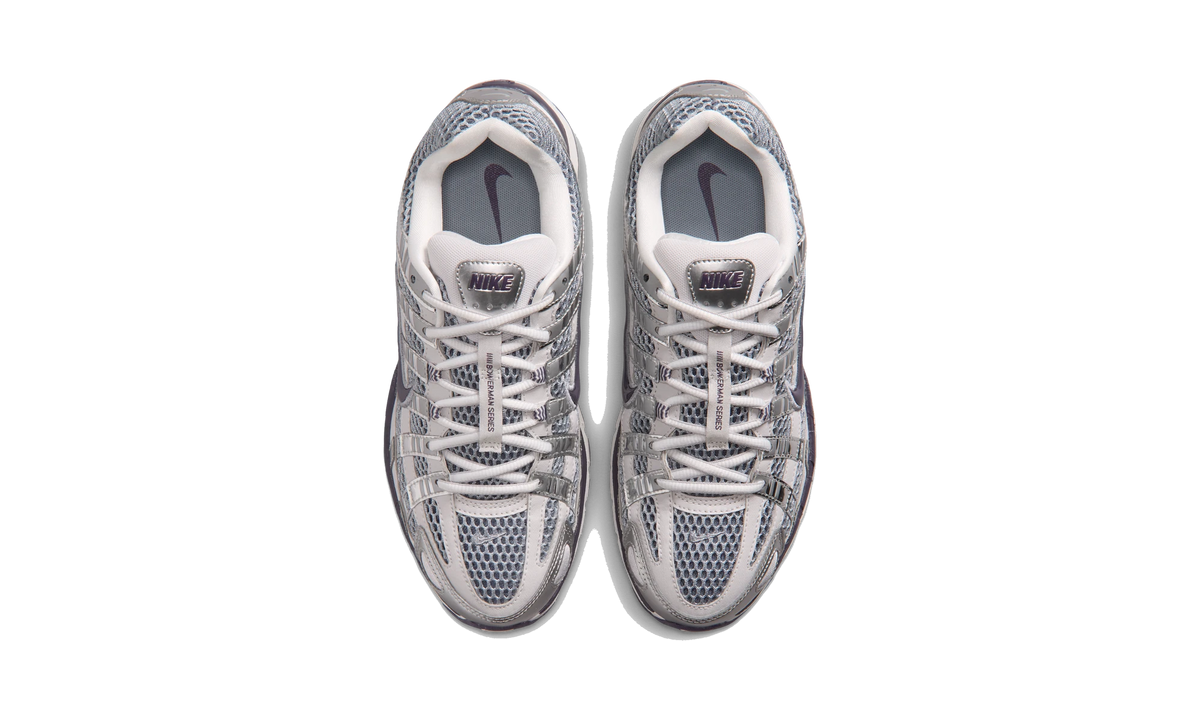 Nike P-6000 Vast Grey/Metallic Silver/Stealth/Dark Raisin