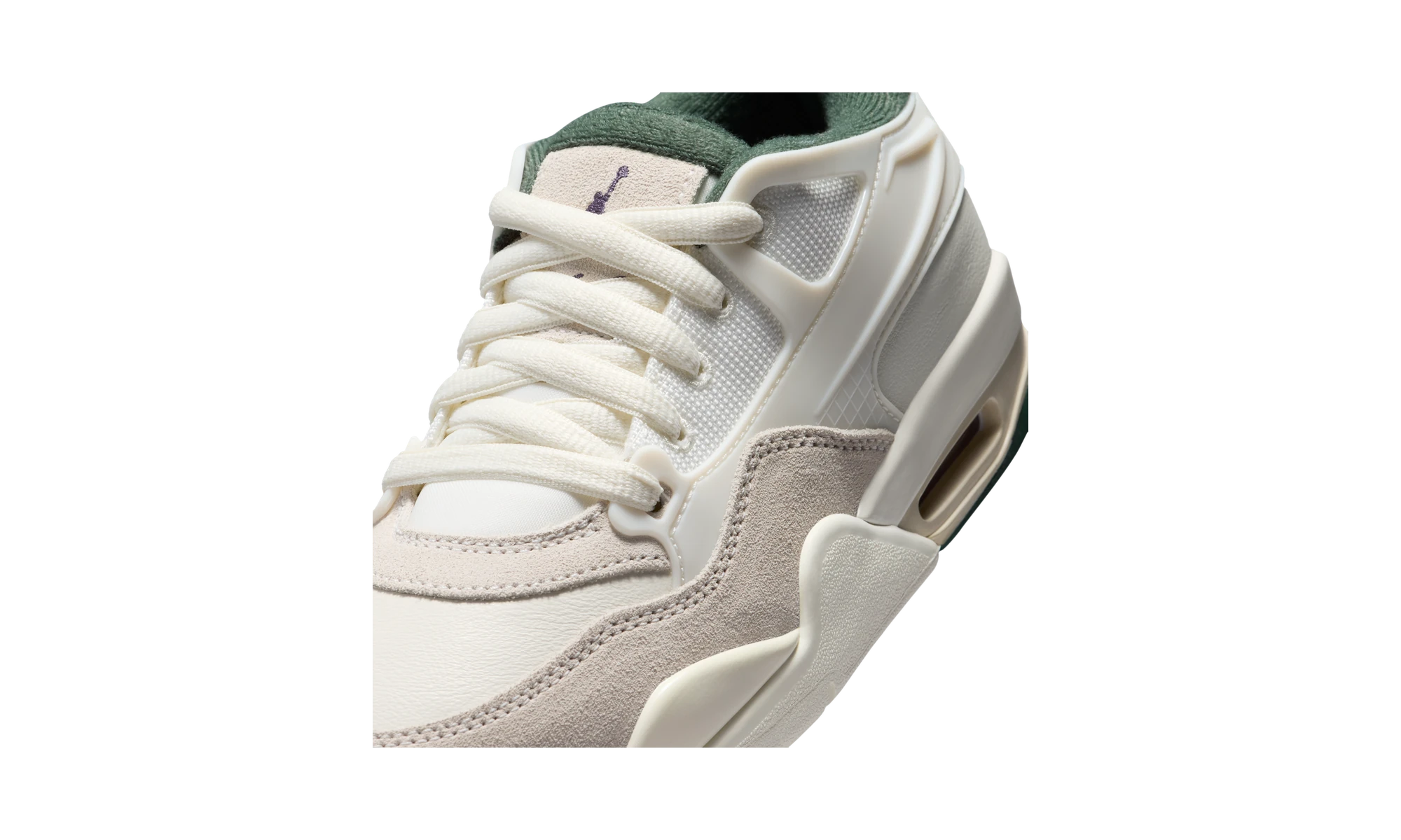 Air Jordan 4 RM Sail/Light Cream/Midnight Green/Dark Raisin