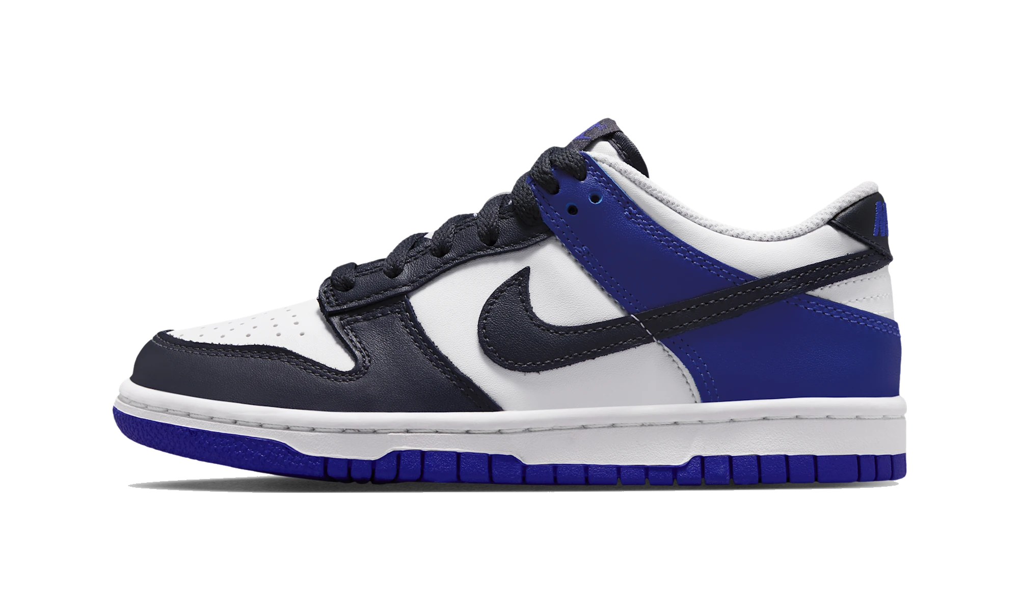 Nike Dunk Low White/Deep Night/Dark Smoke Grey