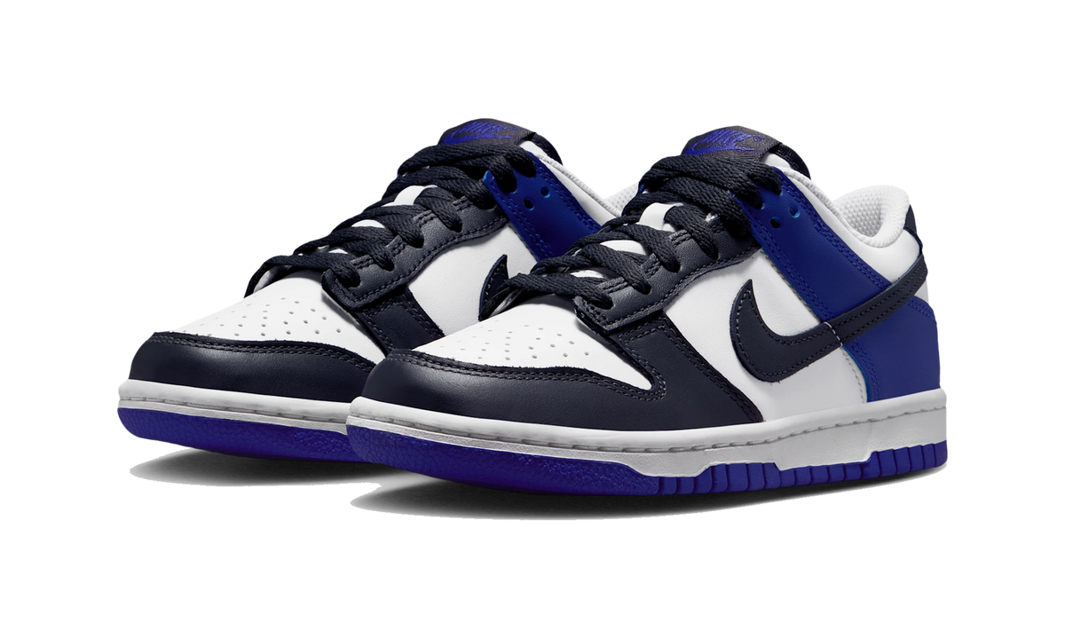 Nike Dunk Low White Deep Night