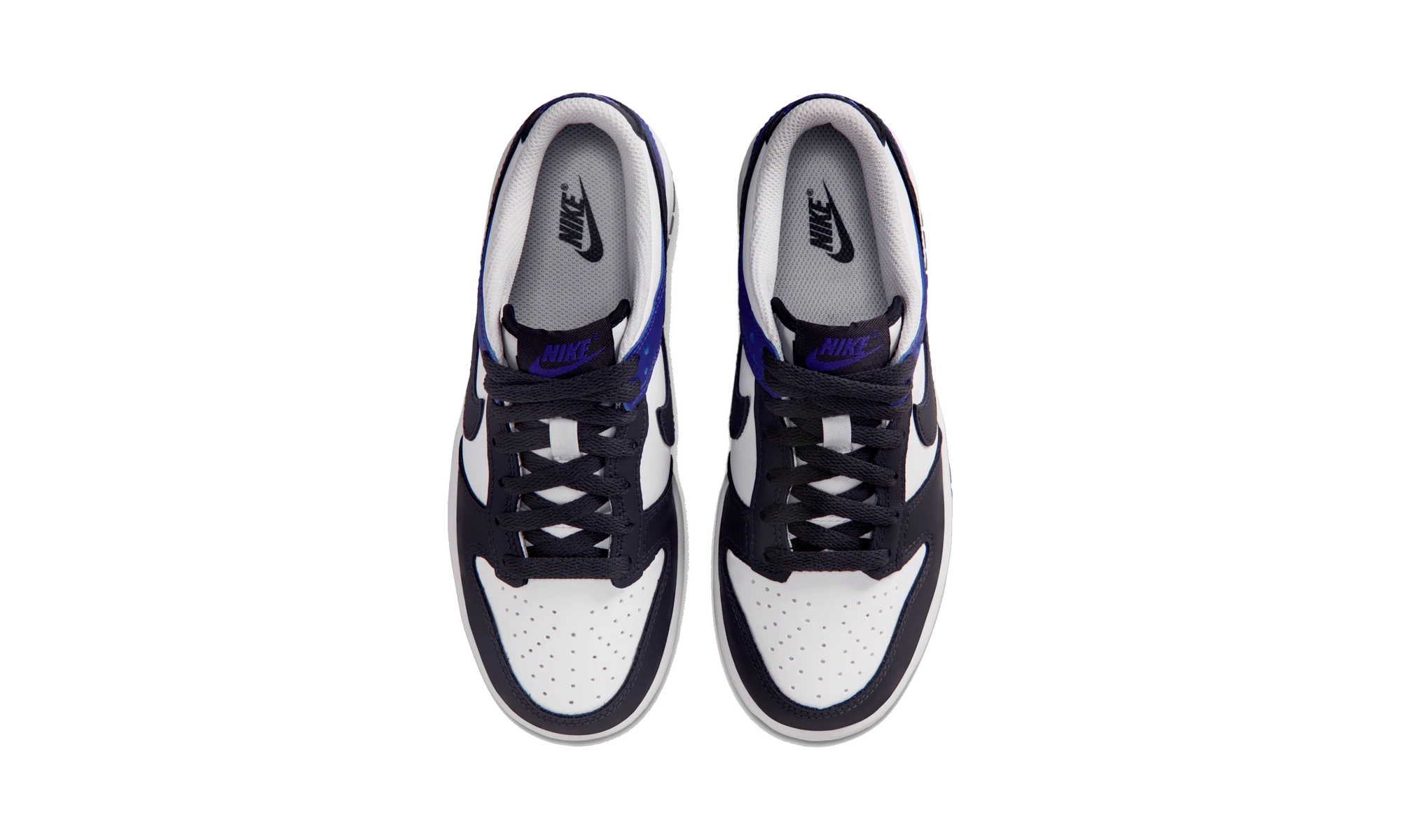 Nike Dunk Low White/Deep Night/Dark Smoke Grey