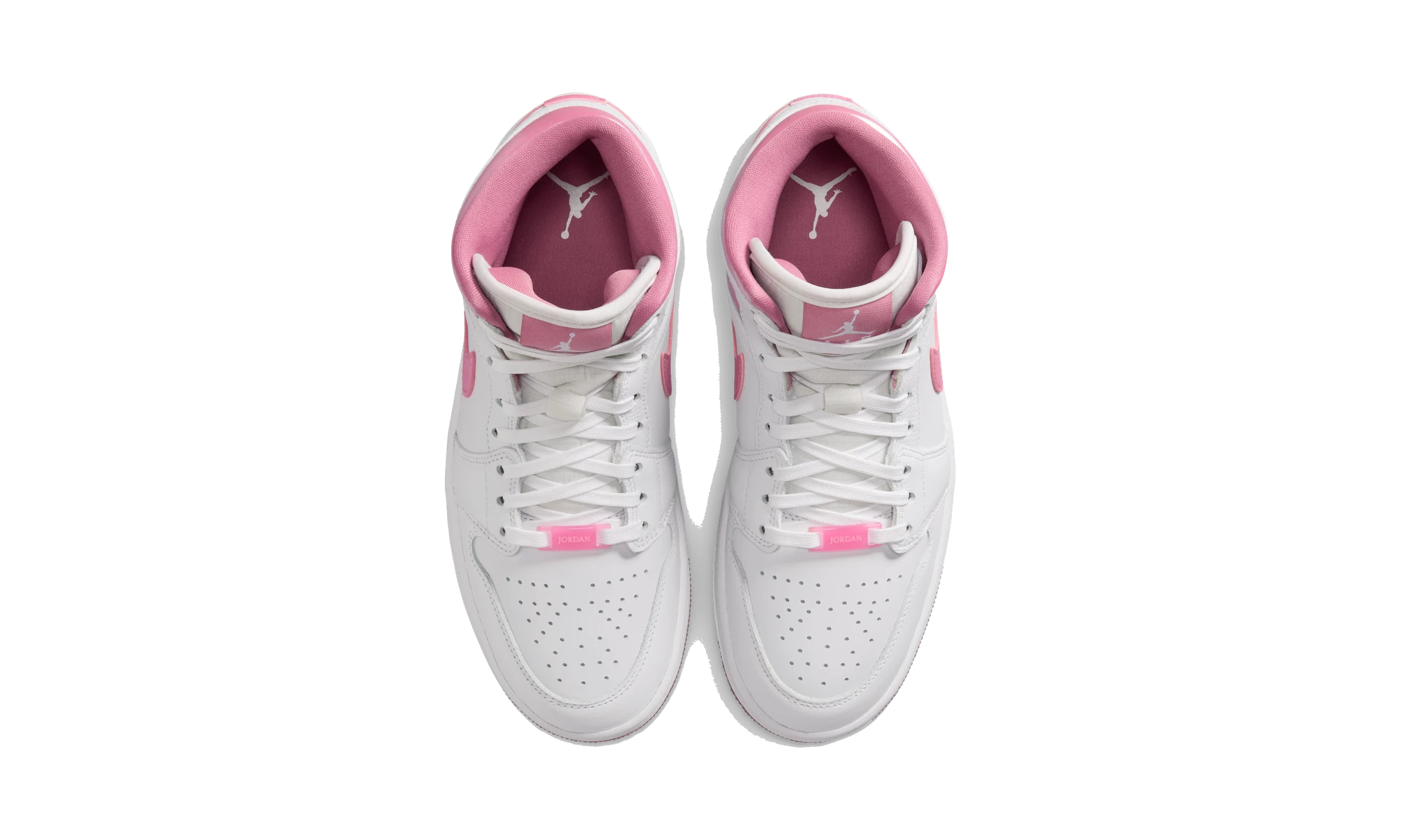 Air Jordan 1 Mid SE White/Desert Berry