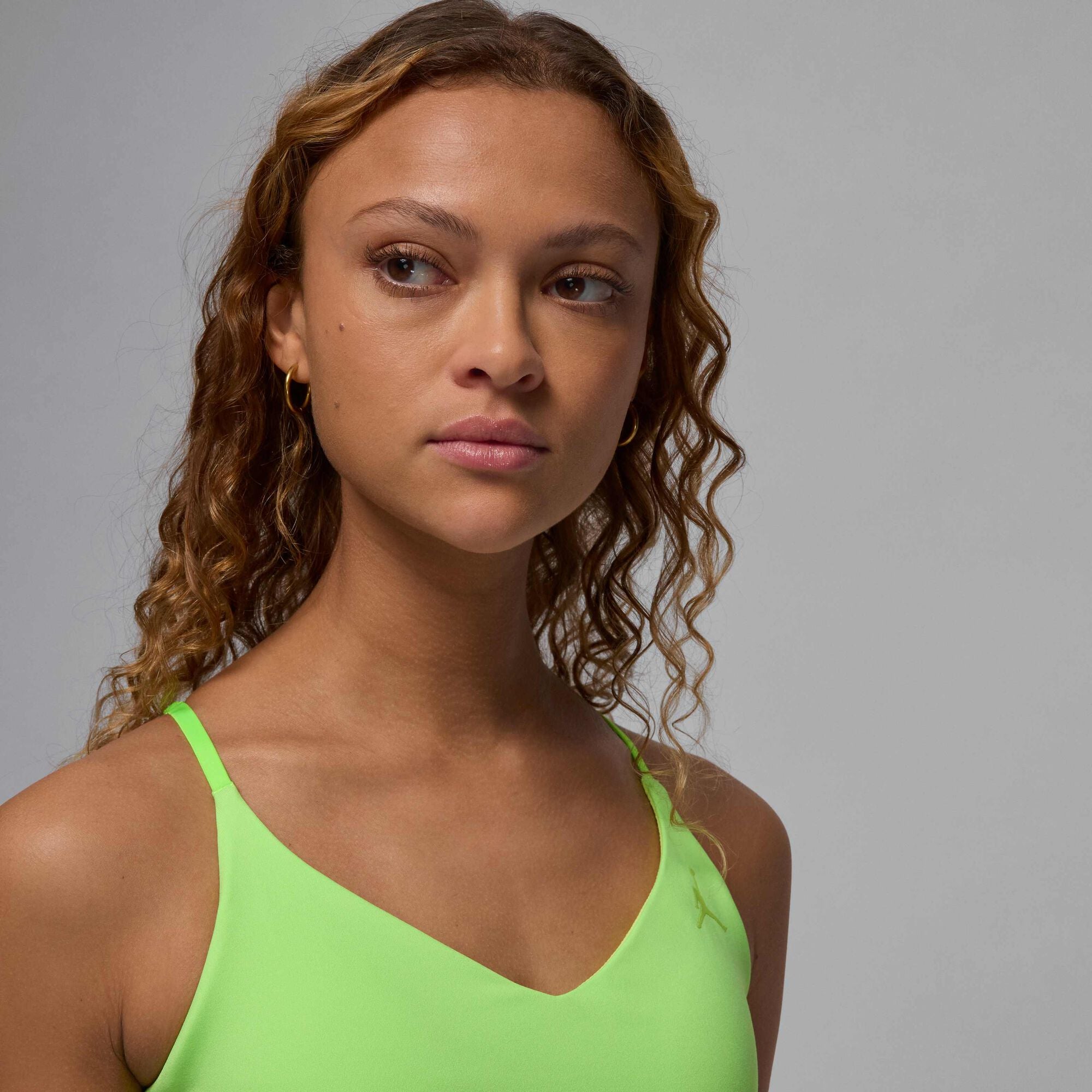 Air Jordan Sport Indy Light-Support Sports Bra Electric Green/Black/Electric Green