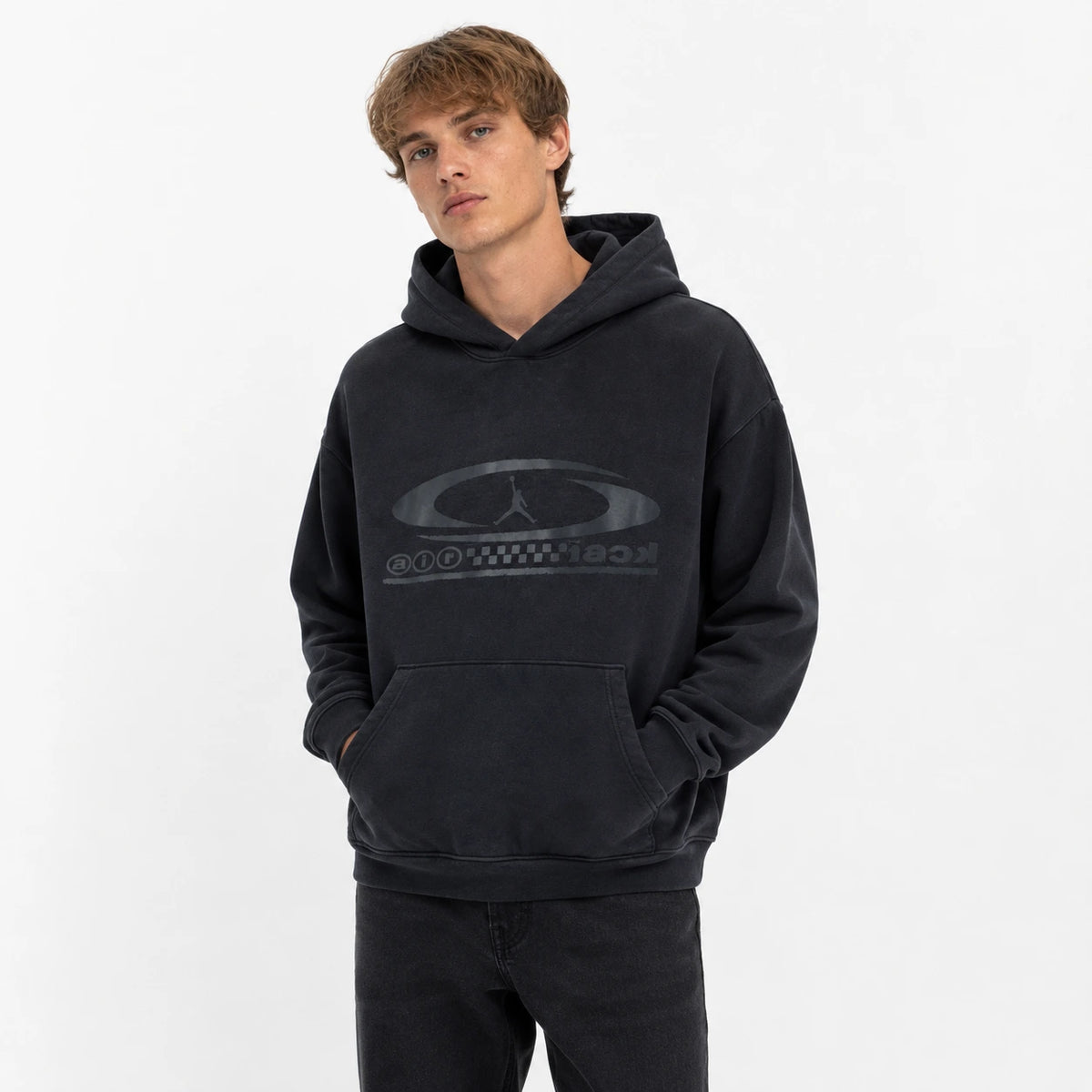 Air Jordan x Travis Scott Pullover Hoodie Black
