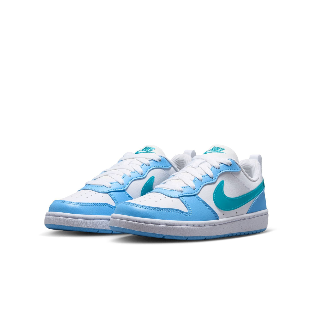 Nike Court Borough Low White/Energy/Football Blue