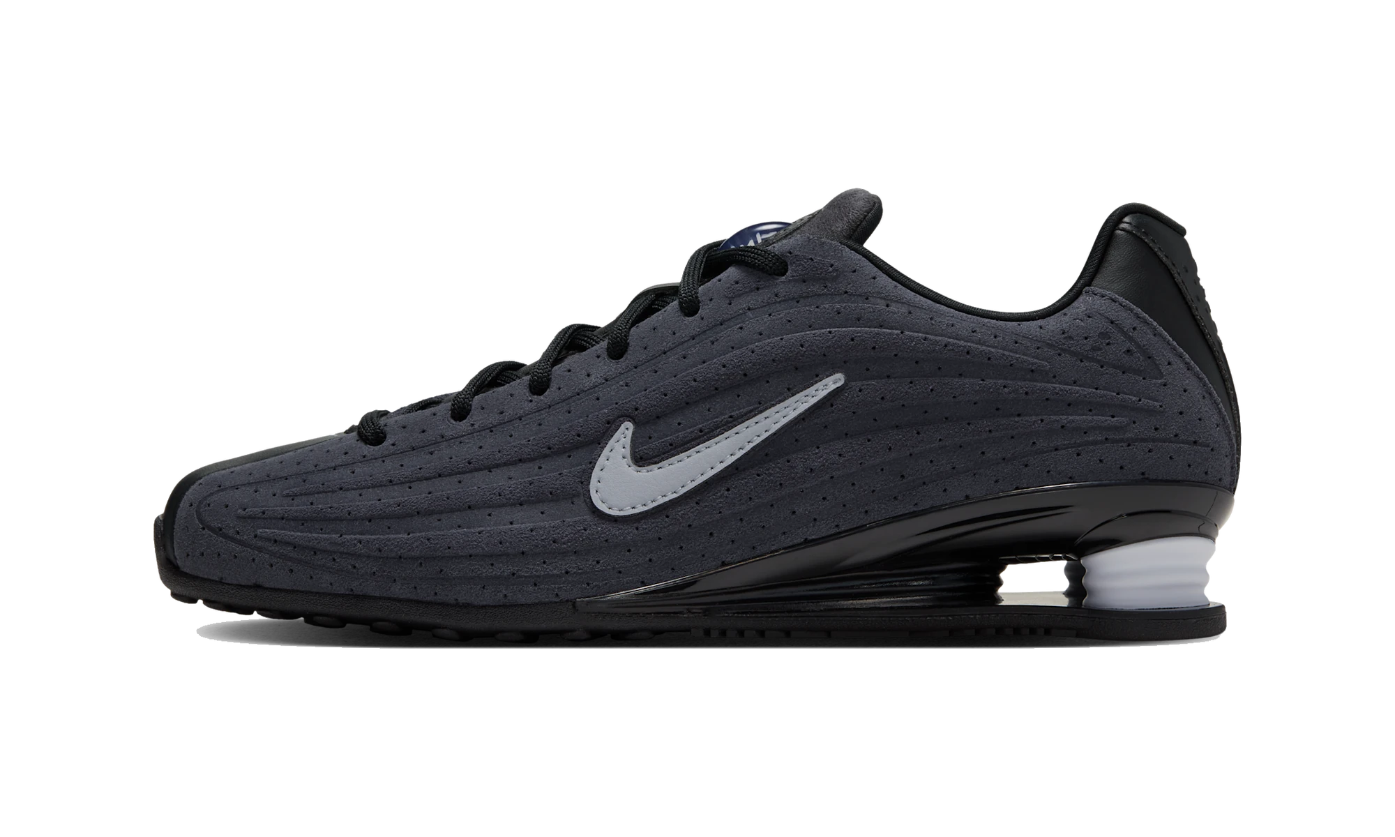 Nike Shox Z Black/Gridiron/Football Grey