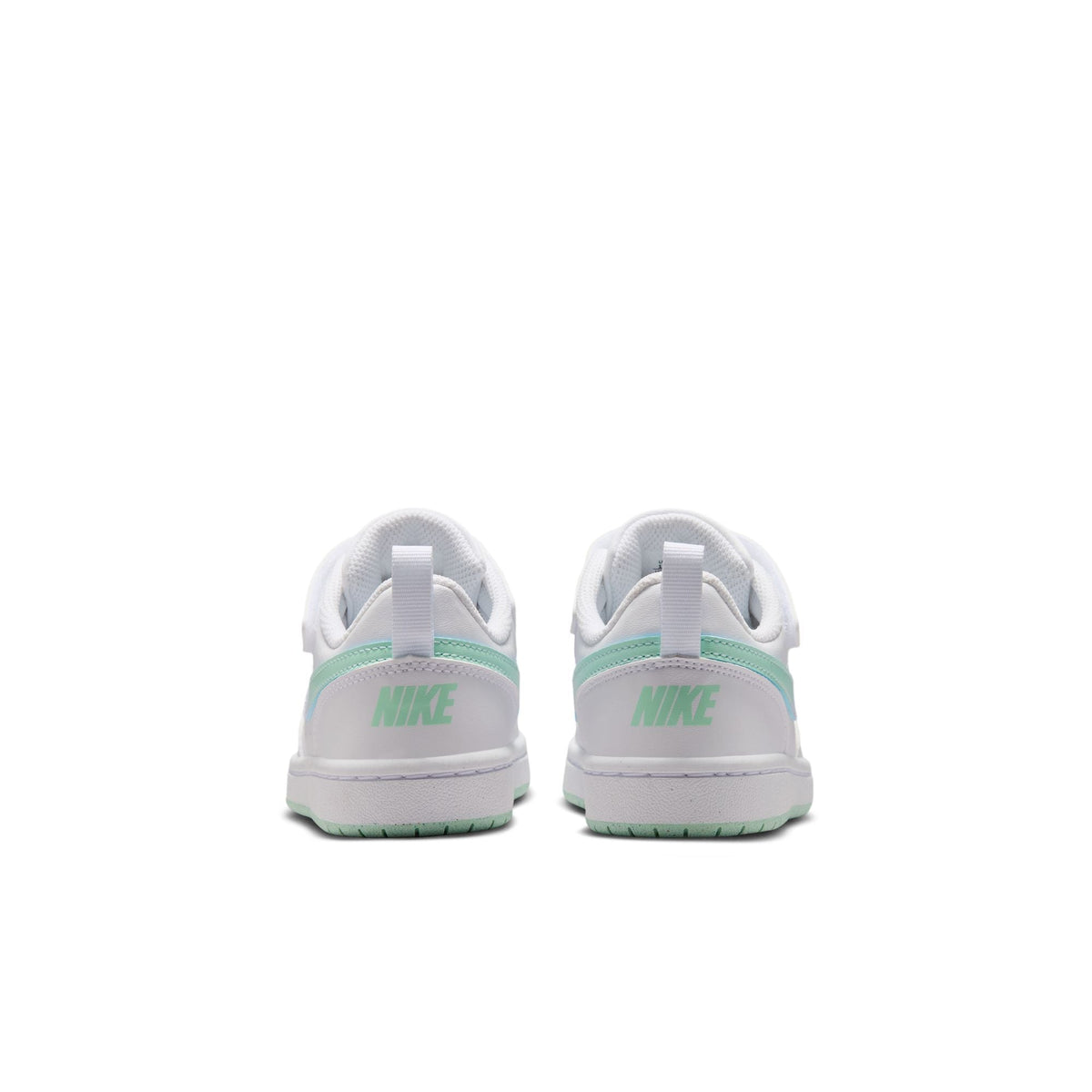 Nike Court Borough Low White/Arctic Green/Football Grey