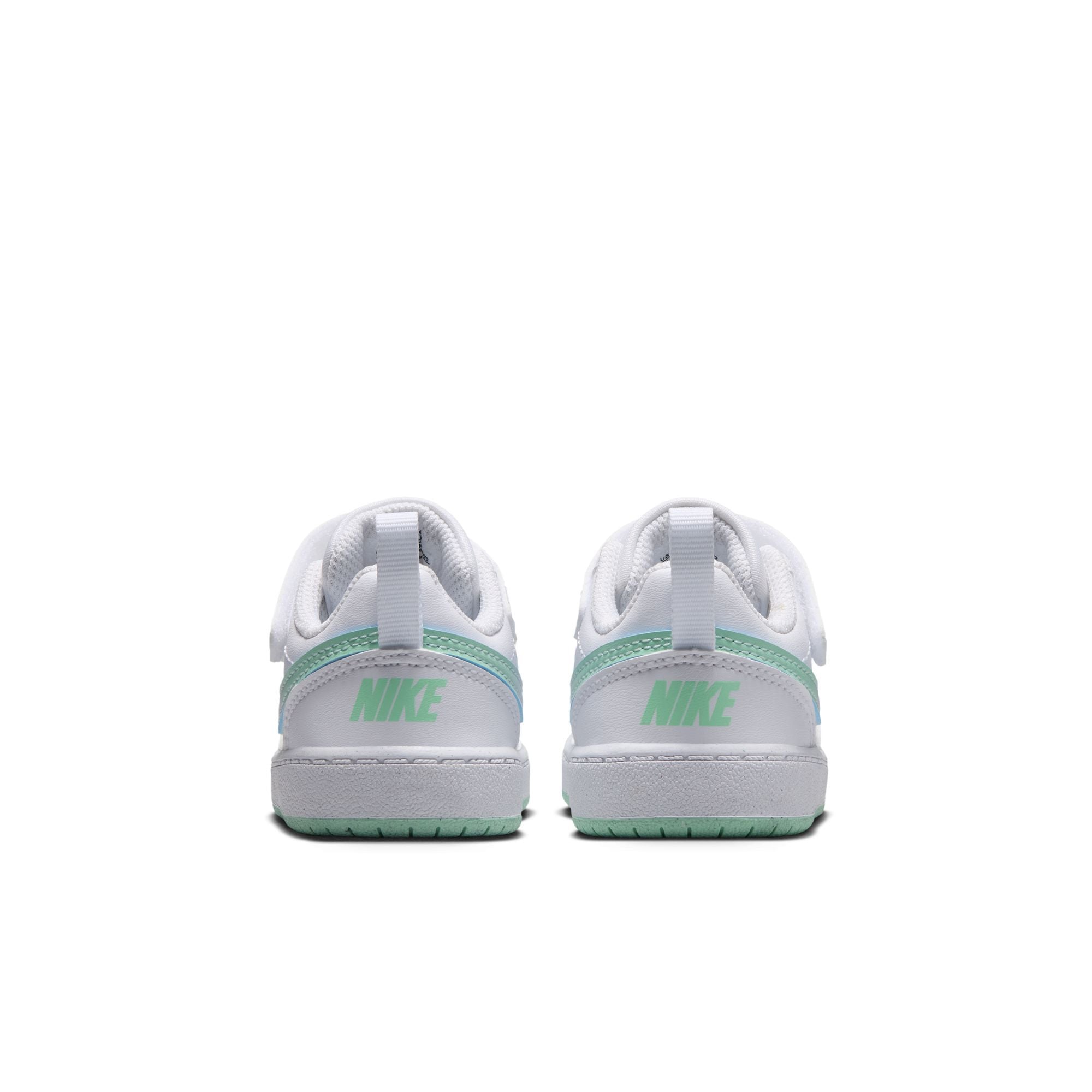 Nike Court Borough Low White/Arctic Green/Football Grey