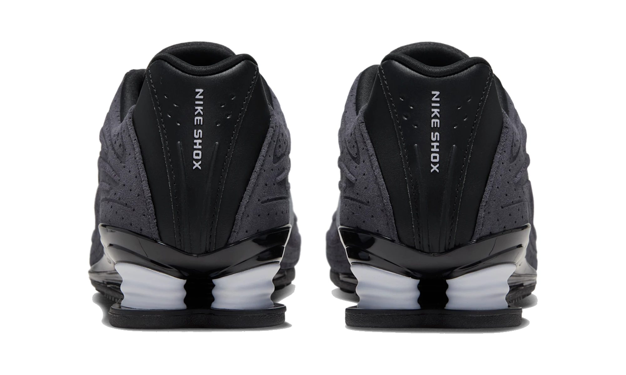 Nike Shox Z Black/Gridiron/Football Grey