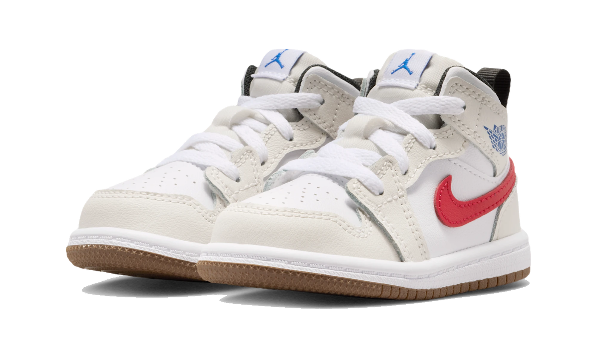 Air Jordan 1 Mid Phantom/White/Sail/Game Royal
