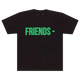 Vlone Friends T-Shirt Black/Green