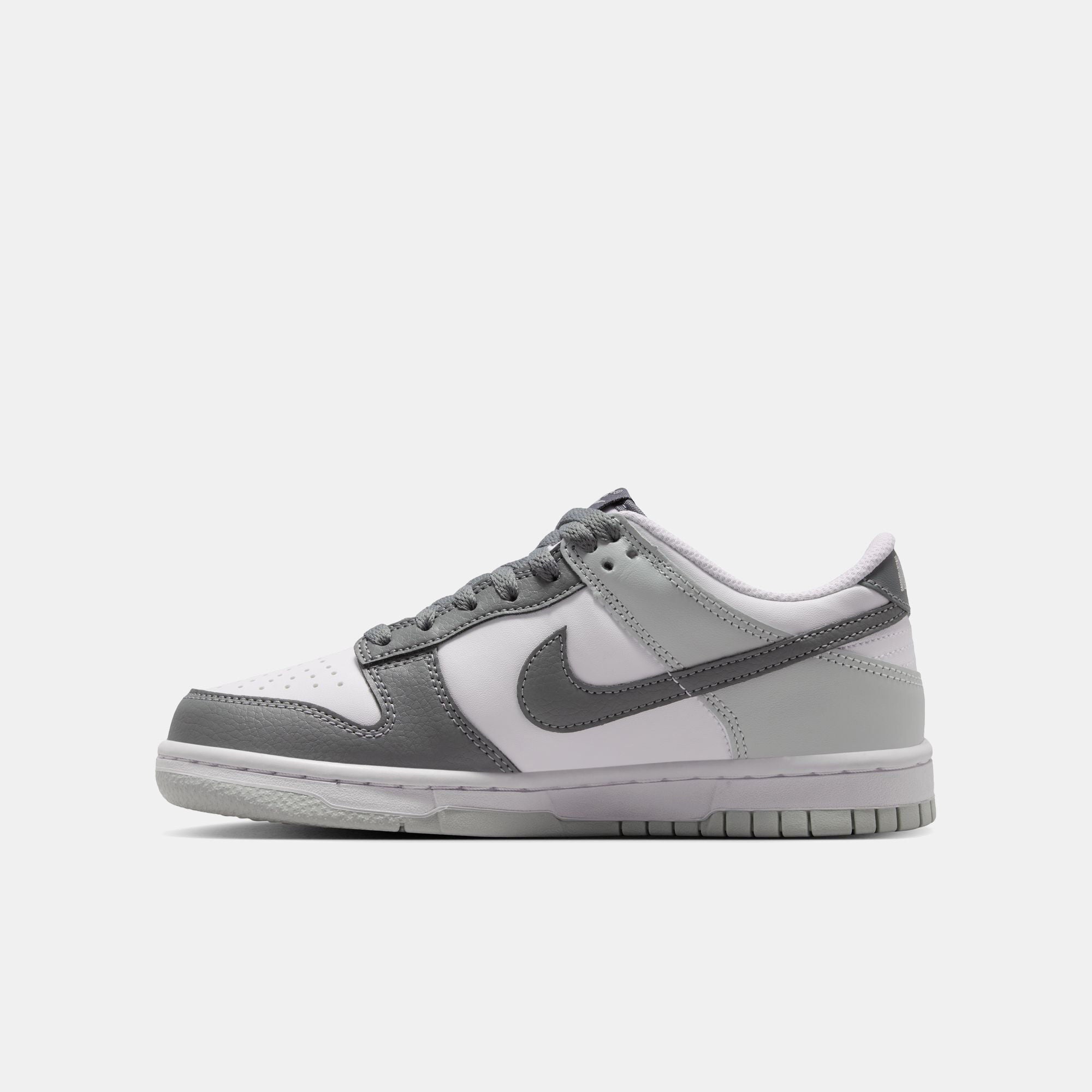 Nike Dunk Low White/Smoke Grey/Grey Fog