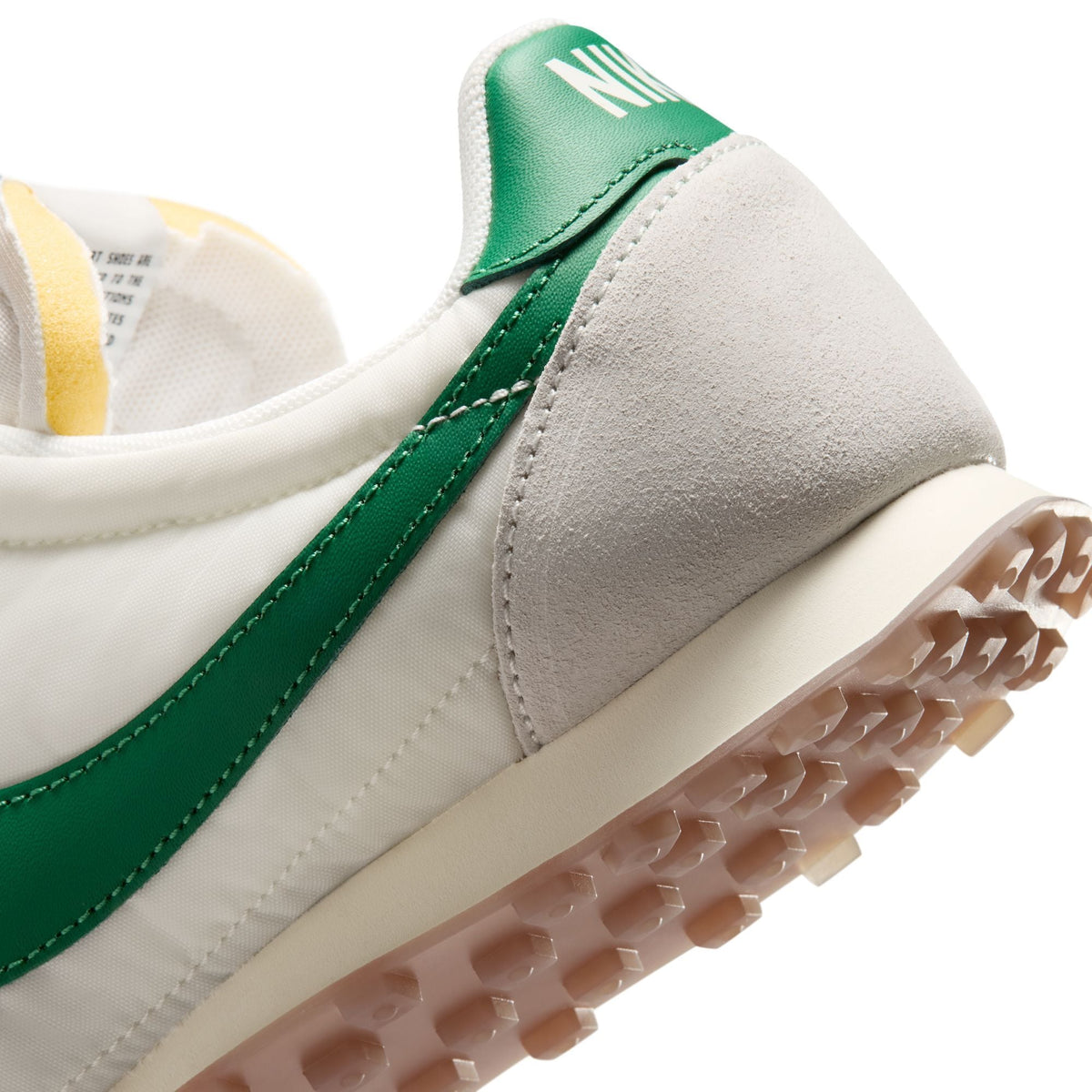 Nike Waffle Racer Sail/Pine Green/Beach/Gum Medium Brown