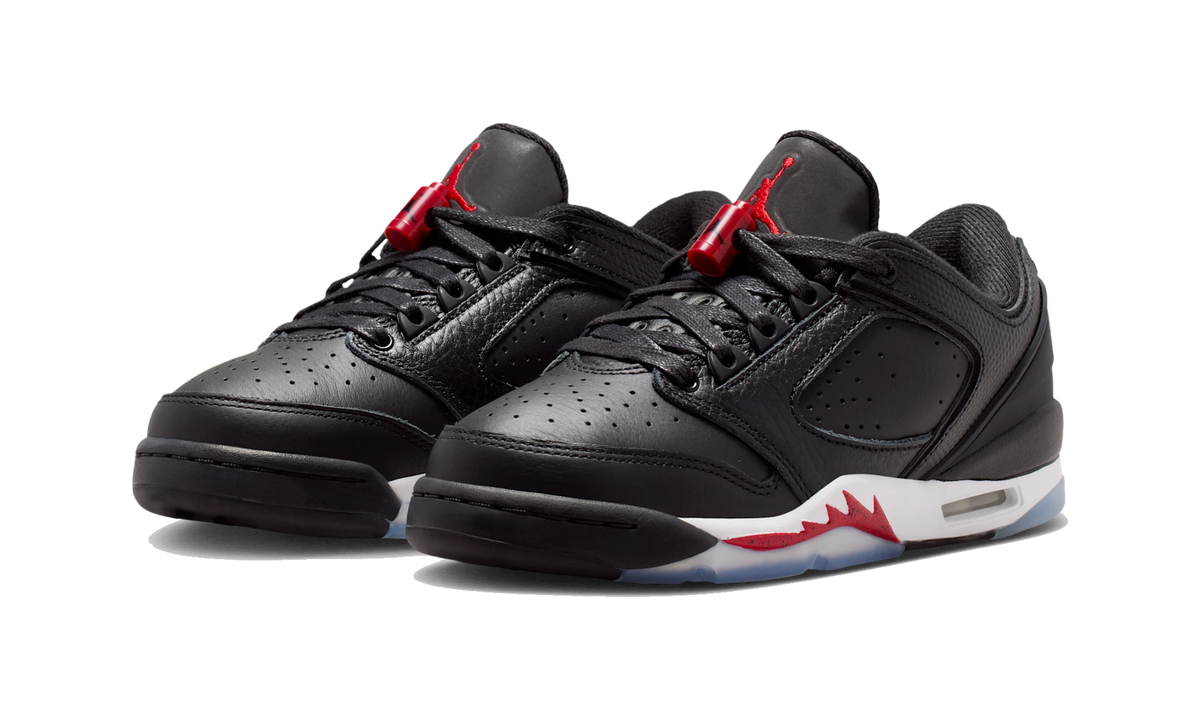 Air Jordan Sixty Plus Low Black/White/Gym Red