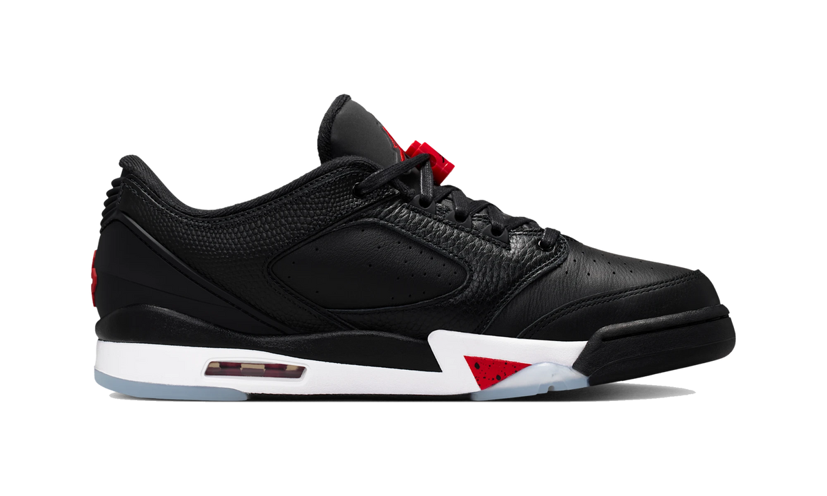 Air Jordan Sixty Plus Low Black/White/Gym Red