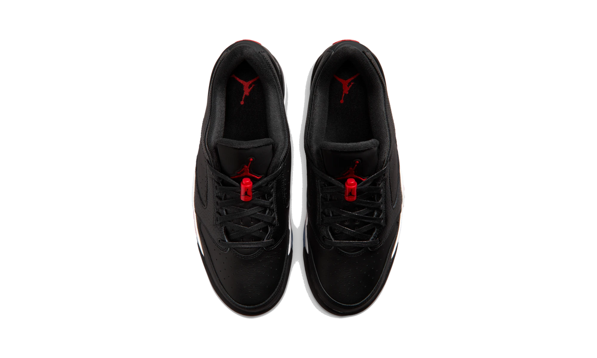 Air Jordan Sixty Plus Low Black/White/Gym Red