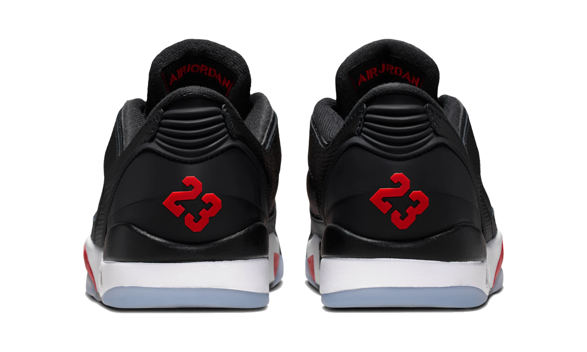 Air Jordan Sixty Plus Low Black/White/Gym Red