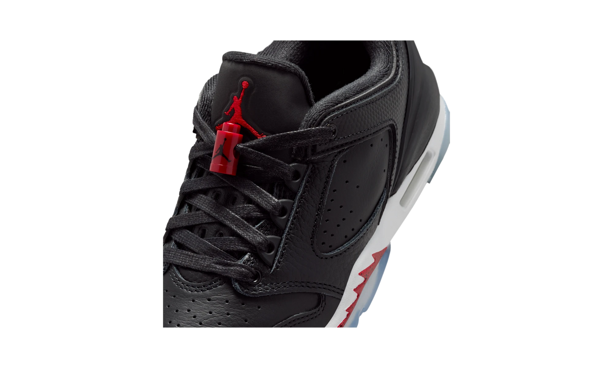 Air Jordan Sixty Plus Low Black/White/Gym Red