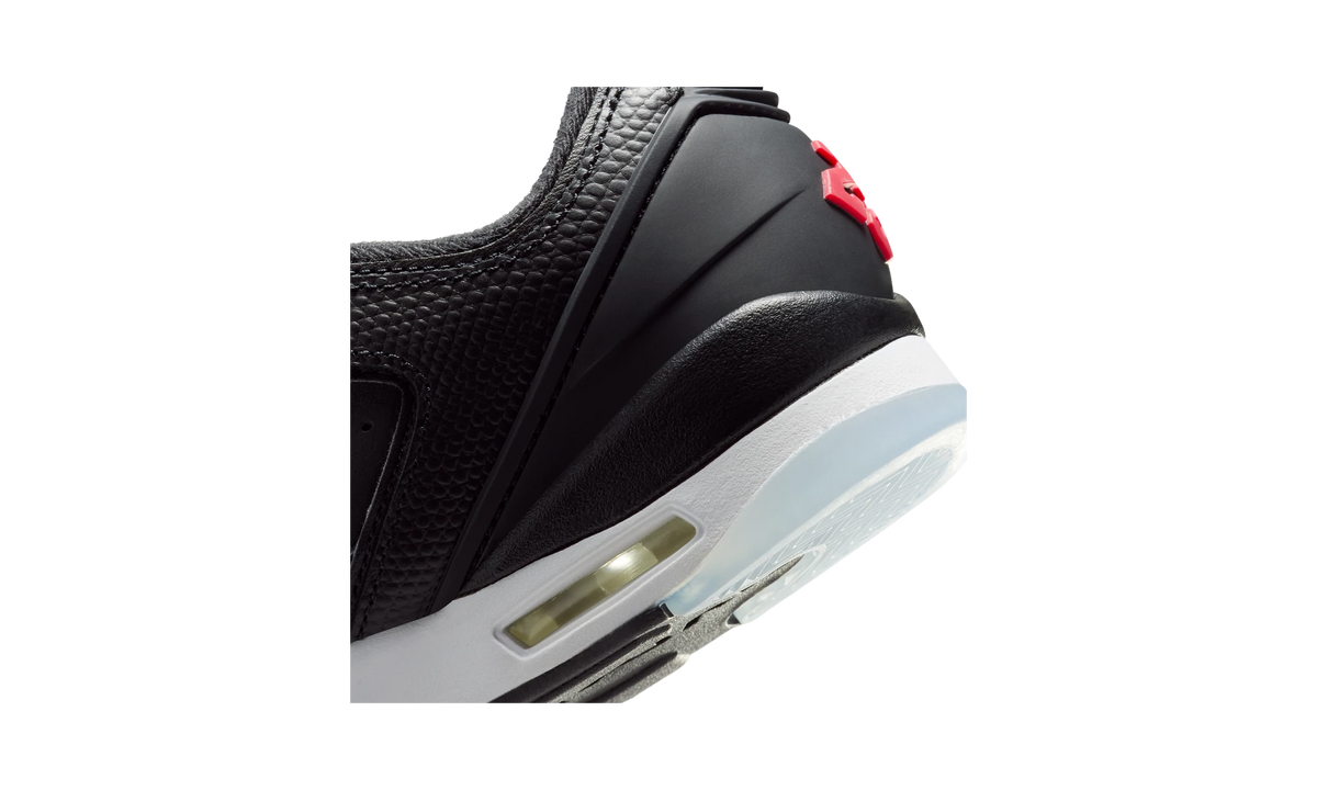 Air Jordan Sixty Plus Low Black/White/Gym Red