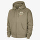 Team 31 Nike NBA Jacket Neutral Olive/Hyper Crimson/Antique Brass/Hyper Crimson