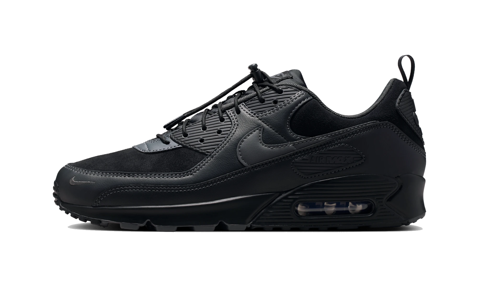 Nike Air Max 90 Men‘s shoes Black/Anthracite/Dark Smoke Grey/Iron Grey