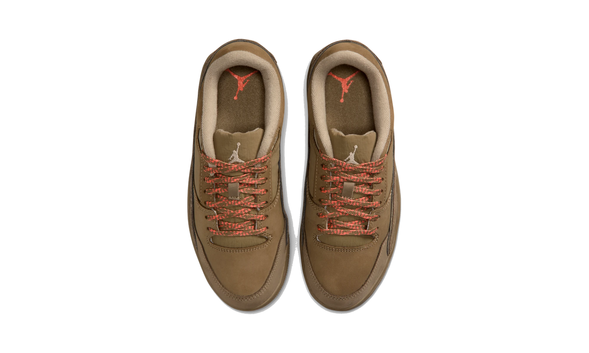 Air Jordan Flight Court SE Brown Kelp/Wild Mango/Khaki