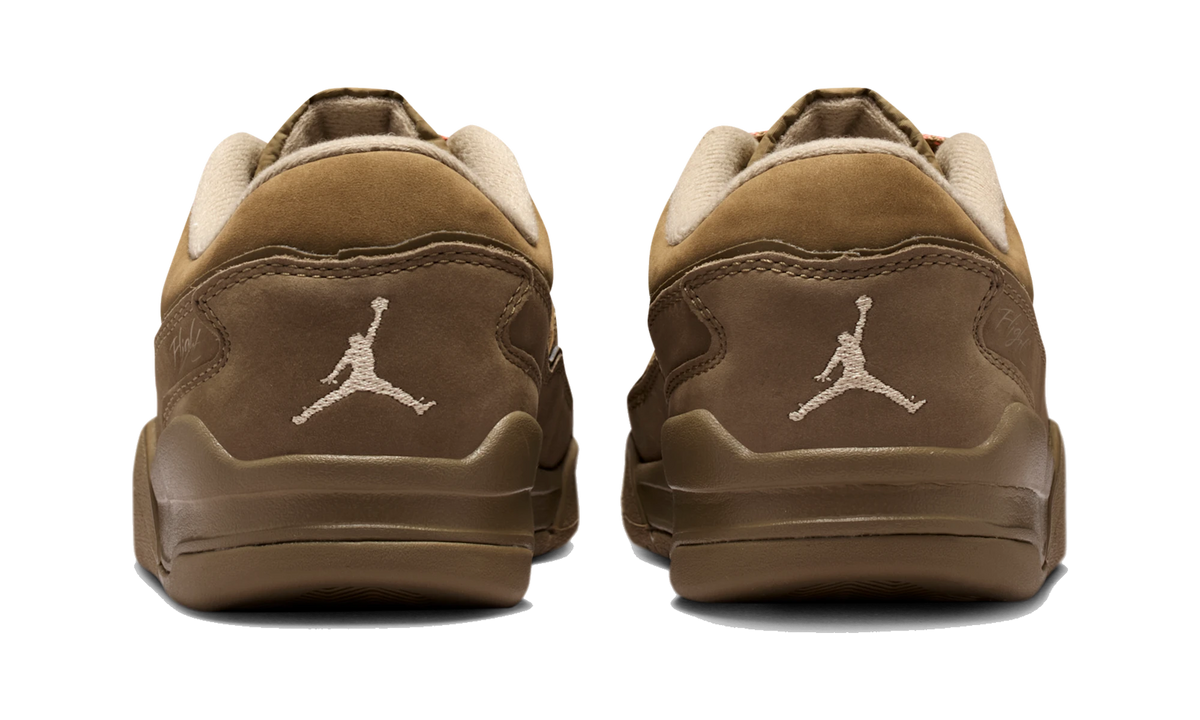 Air Jordan Flight Court SE Brown Kelp/Wild Mango/Khaki