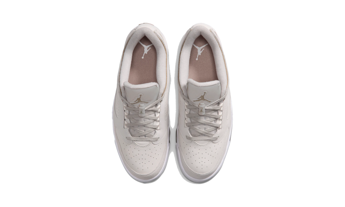 Air Jordan Sixty Plus Low Phantom/Light Iron Ore/Chalk/Legend Medium Brown